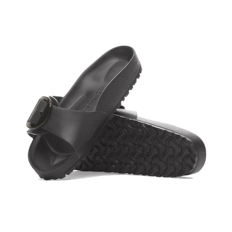 Birkenstock Madrid Big Buckle Eva Black Narrow Fit Women's-4