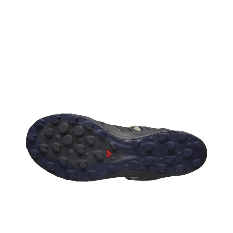 SALOMON Anti Slip Wear Resistant River Trekking Shoes Men's Black-5