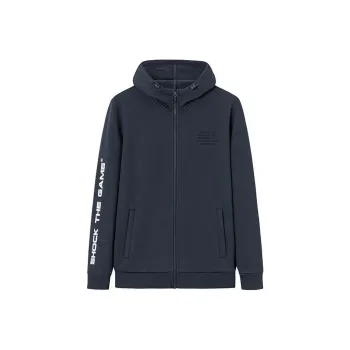 Anta Basketball Collection Sweatshirt Men's Crab Gray