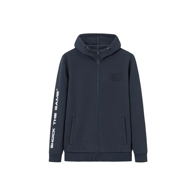 Anta Basketball Collection Sweatshirt Men's Crab Gray-0