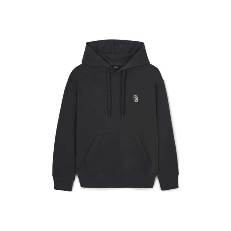 MLB BASIC SMALL LOGOSAN DIEGO PADRES Sweatshirt Unisex Charcoal Gray-0