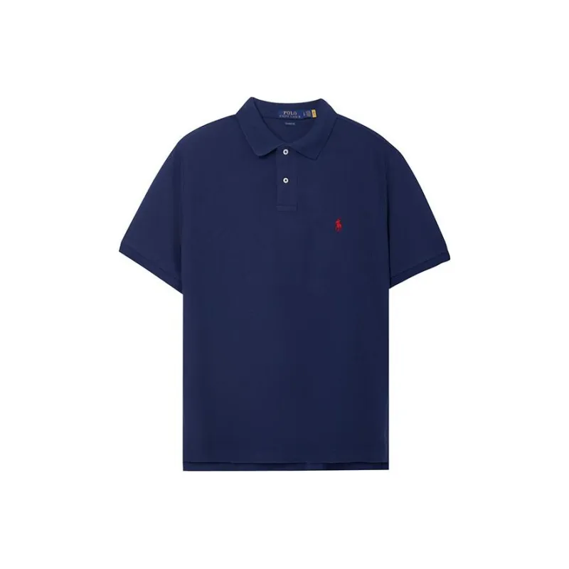 Polo Ralph Lauren Embroidered logo Polo Shirt-0