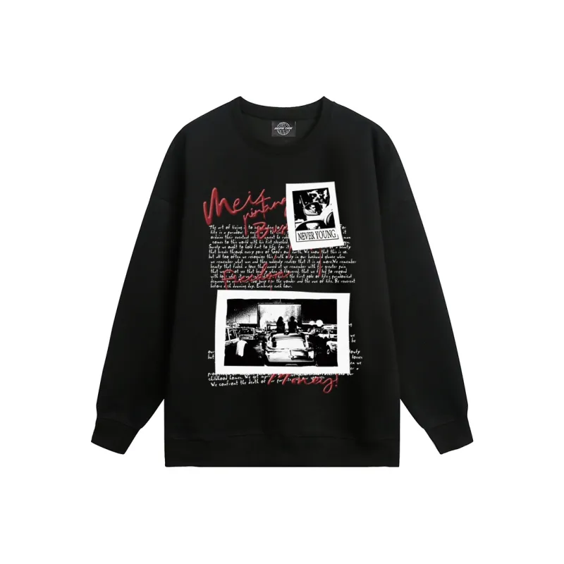 MEIPIN TANG Sweatshirts Unisex-2