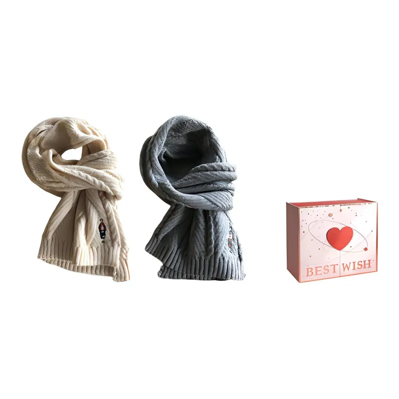 DAISY BEAUTY Knit Scarves Unisex-6