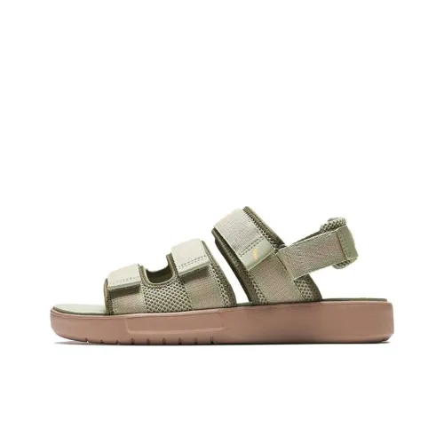 Anta Life Collection Beach Sandals Men's Green