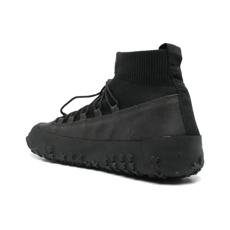 Lemaire High Top Casual Shoes Men's Black-4