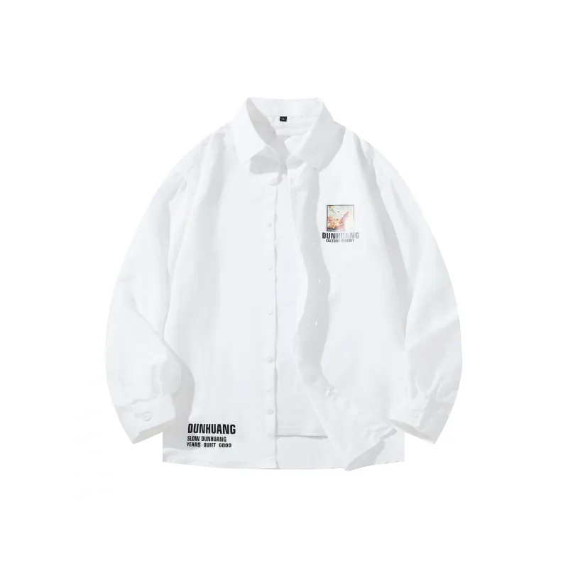 DUNHUANG INSPIRATION Shirt Unisex-0