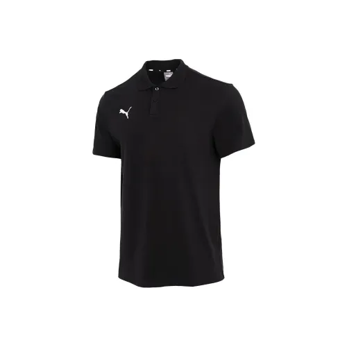 PUMA Polo Shirts Men Black