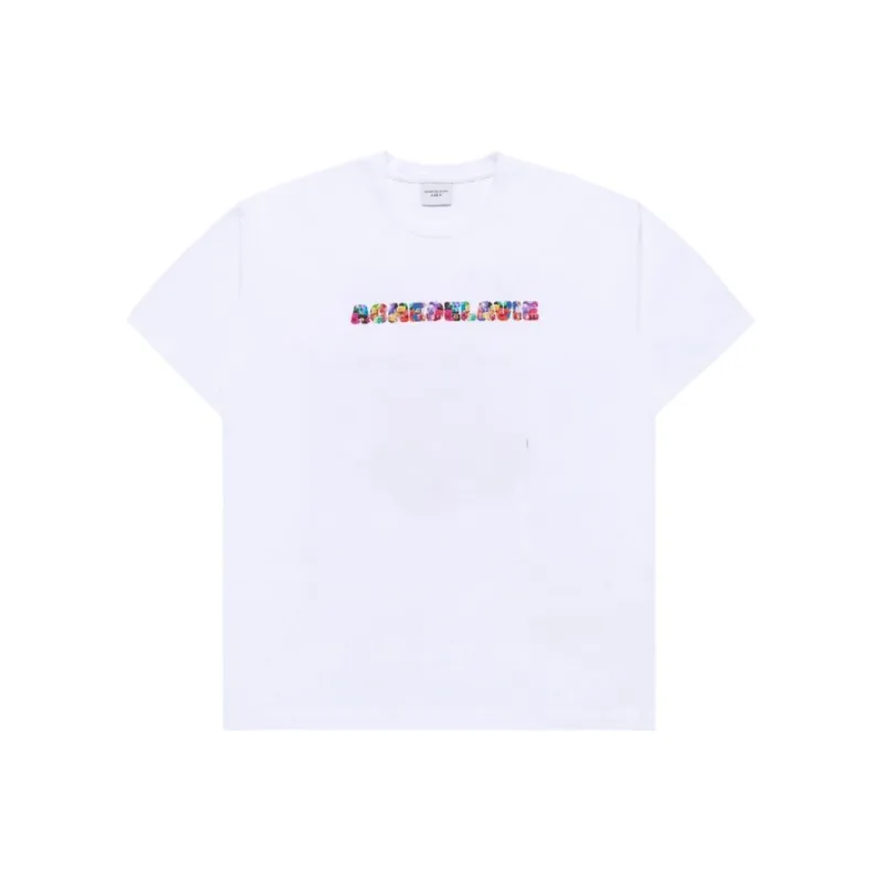 Acme De La Vie/ADLV T Shirt Unisex White-0