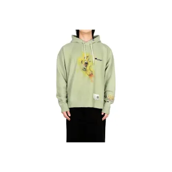 Maison Mihara Yasuhiro Sweatshirt Men's Green