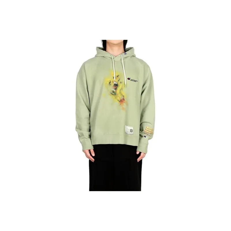 Maison Mihara Yasuhiro Sweatshirt Men's Green-0