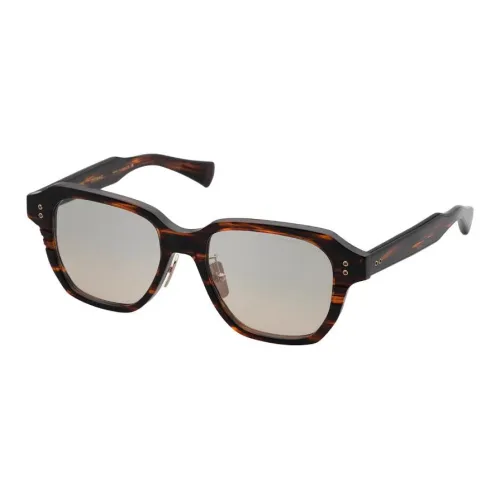 DITA Plate Frame Square Sunglasses Unisex Tortoiseshell
