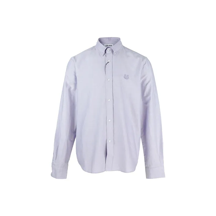 KENZO Shirts Men Purple-0