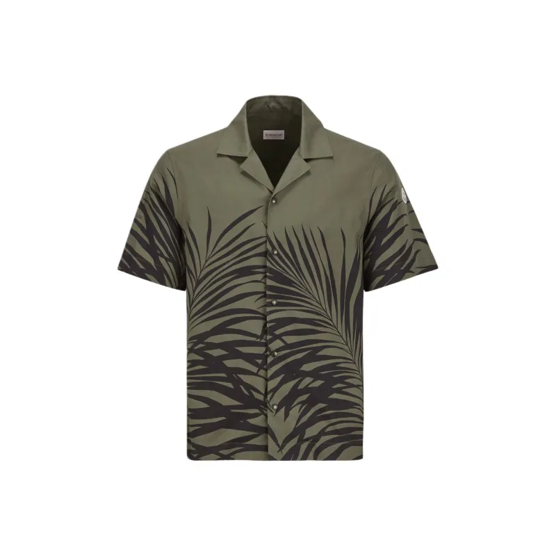Moncler Collared Short Sleeves Shirt-0
