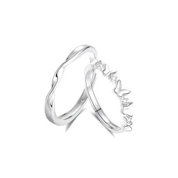 Zocai Colored Gemstone Rings Unisex