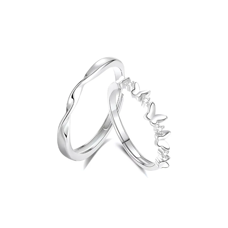 Zocai Colored Gemstone Rings Unisex-0