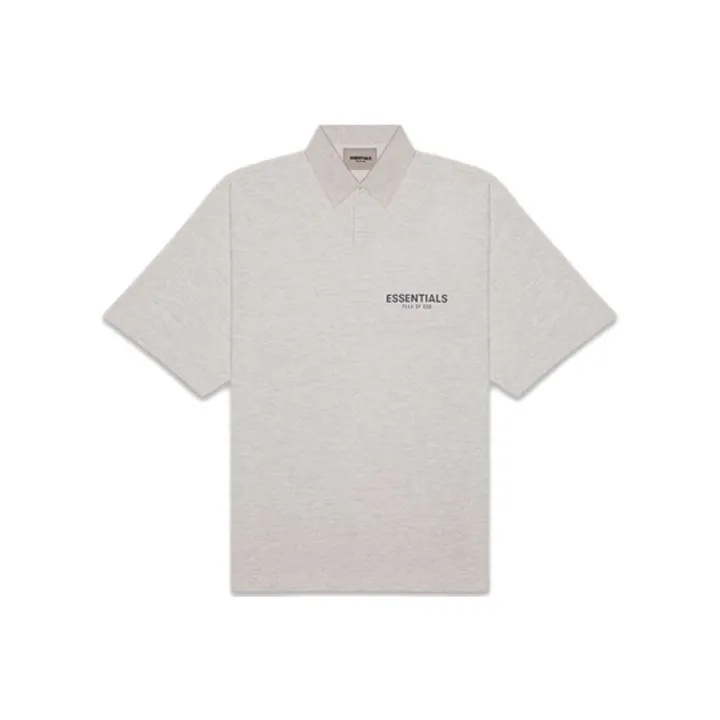 Fear Of God Essentials Short Sleeve Boxy Polo-0