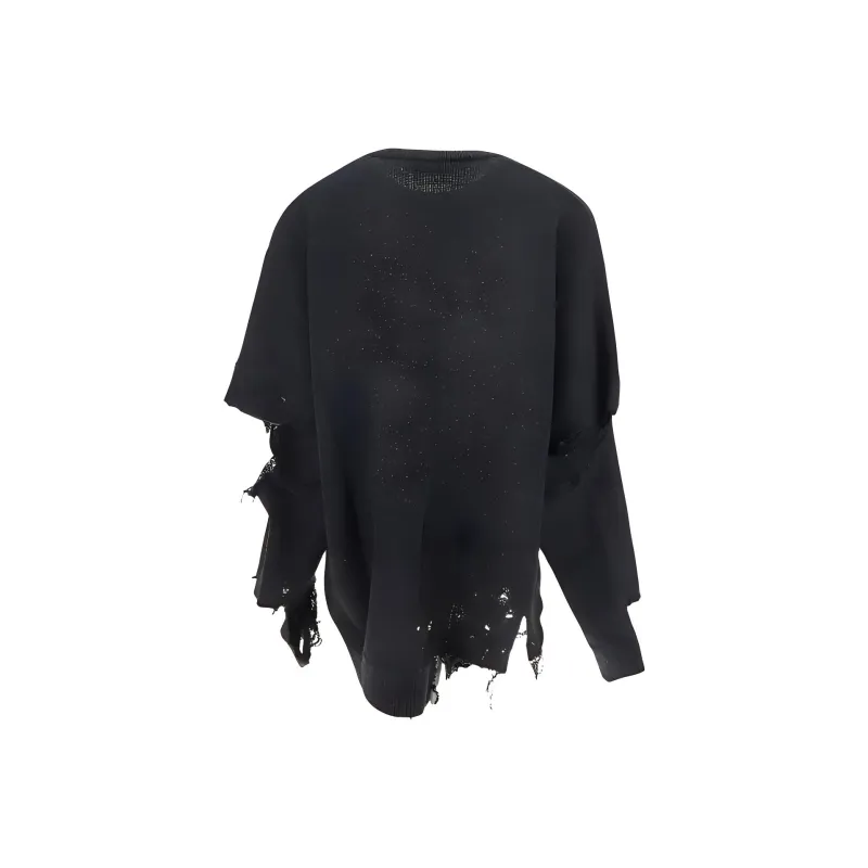 Balenciaga SS22 Sweater Women's Gray-1