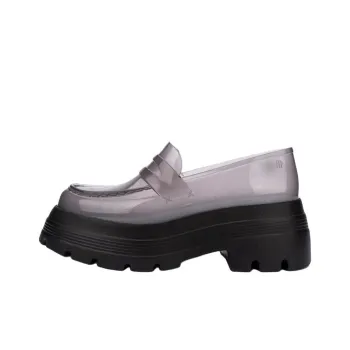 MELISSA Loafers Women's Black Gray Color