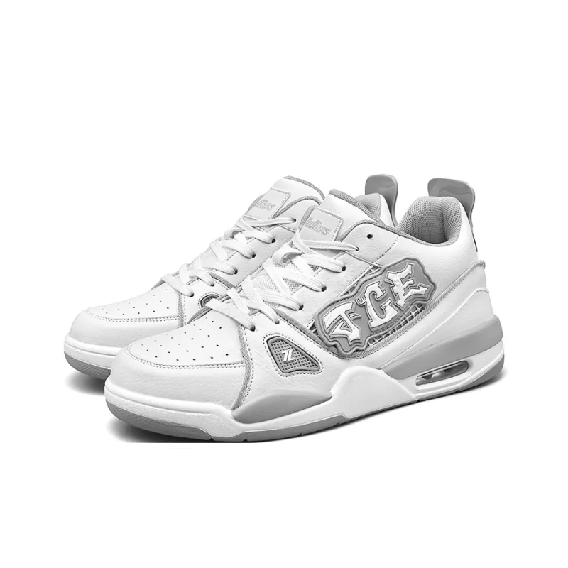 TCELLARS Cushioning Abrasion Resistant Breathable Height Increasing Rebound Mid Top Casual Shoes Unisex-0