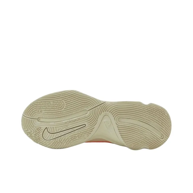 Nike Giannis Immortality 4 Anti Slip Wear Resistant Low Top Basketball Shoes Men's Beige-3