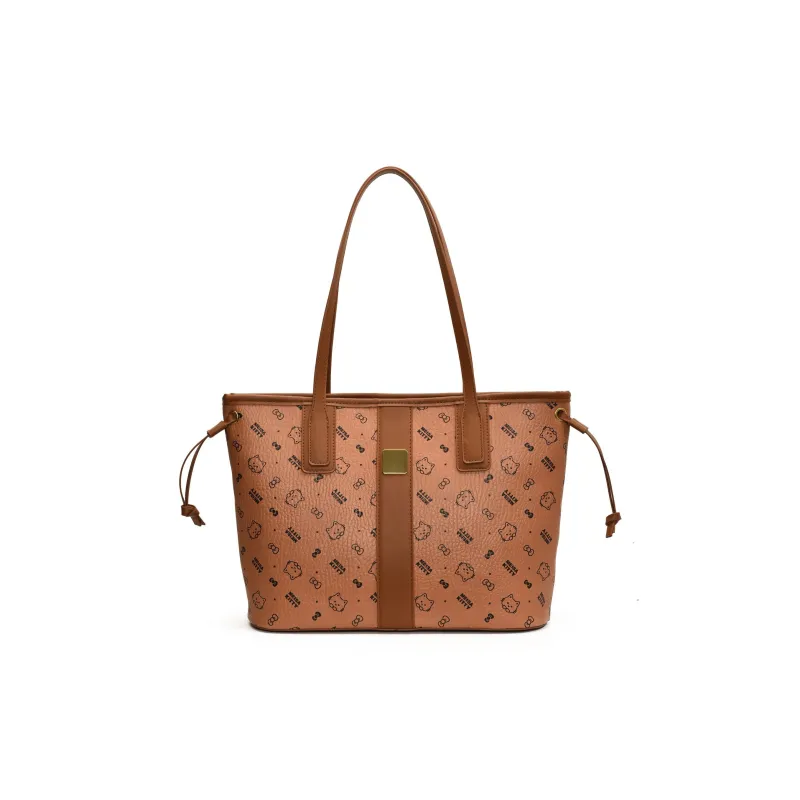 NATTY PU Tote Bag, Shopping Bag, Shoulder Bag Women's Multicolor-0