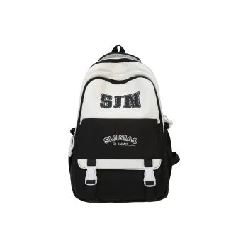 Tong Tong Rabbit Nylon Backpack Women's Black/Purple/Pink/Red/Blue