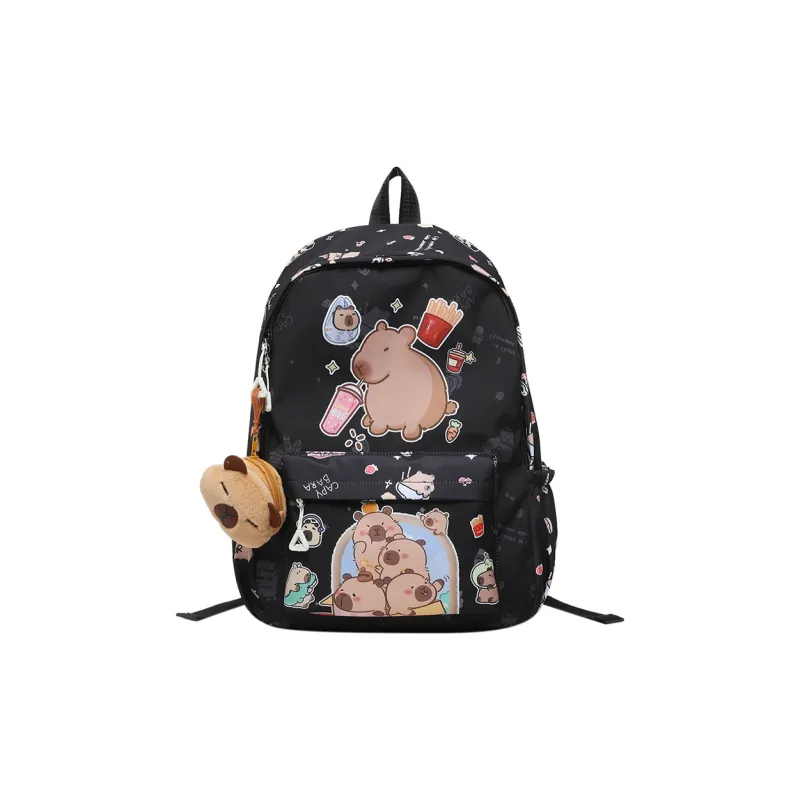 XIANGSU Canvas Backpack Women's Multicolor-20