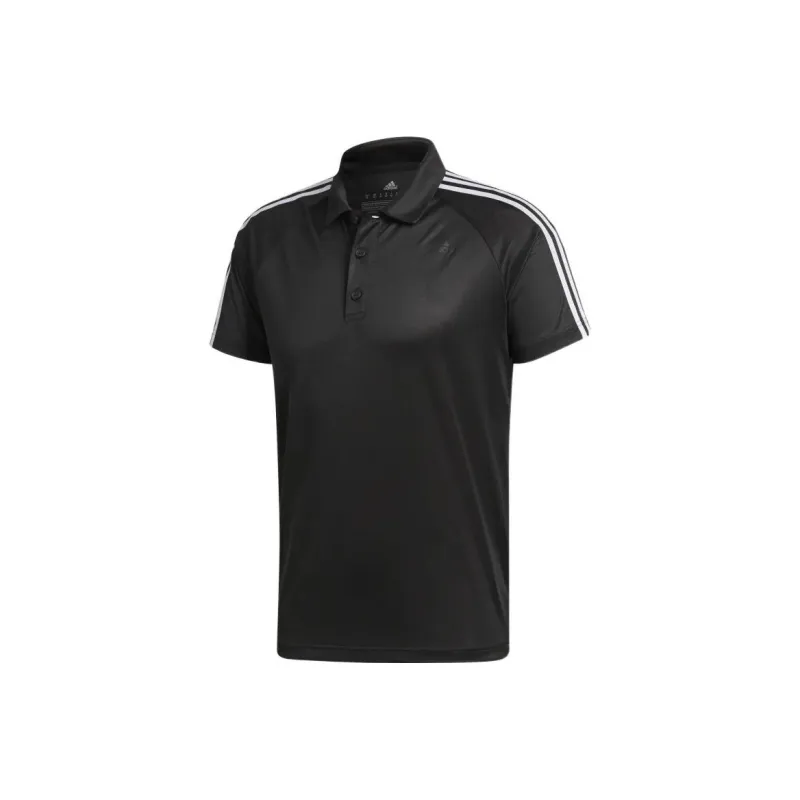 Adidas Polo Shirts Men Black-0