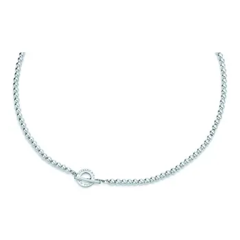 TIFFANY & CO. Sterling Silver Necklaces Women's Blue