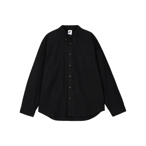 Nike Shirts Men Black