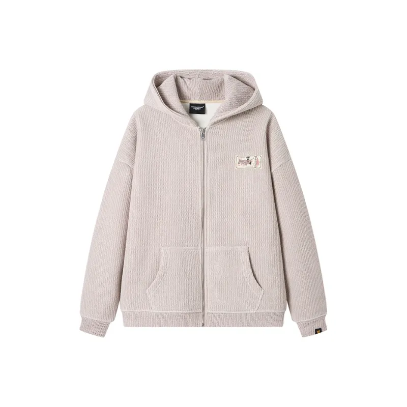 DANGEROUSPEOPLE Cardigan Sweatshirt Unisex-8