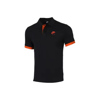 Nike Polo Shirts Men Black