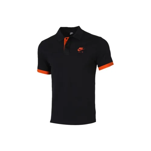 Nike Polo Shirts Men Black