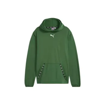 PUMA Fit Pwrfleece Hoodie Sweatshirt Men's Green