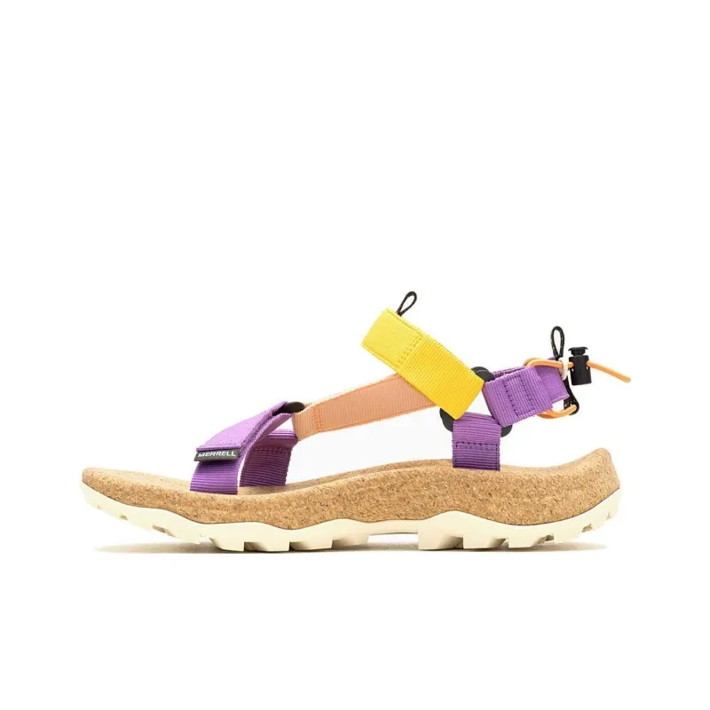 MERRELL Speed Fusion Beach Sandals Women's Brown-1