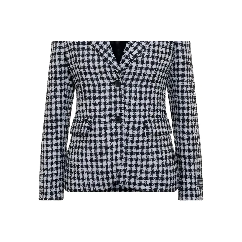 VERSACE Single Breatsed Blazer-2