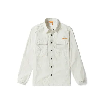 Timberland Shirt Men's Vintage White
