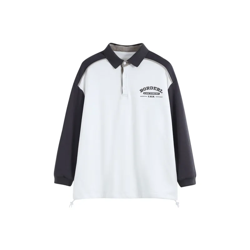 F426 Polo Shirts Unisex White-0