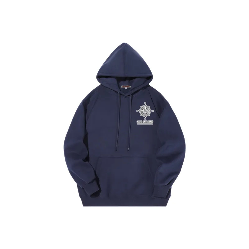 FAIRWHALE Pullover Drop Shoulder Hoodie Unisex-44