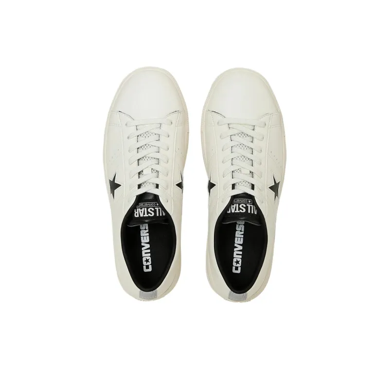 Converse ONE STAR PS Low Top Training Shoes Unisex White Black-3