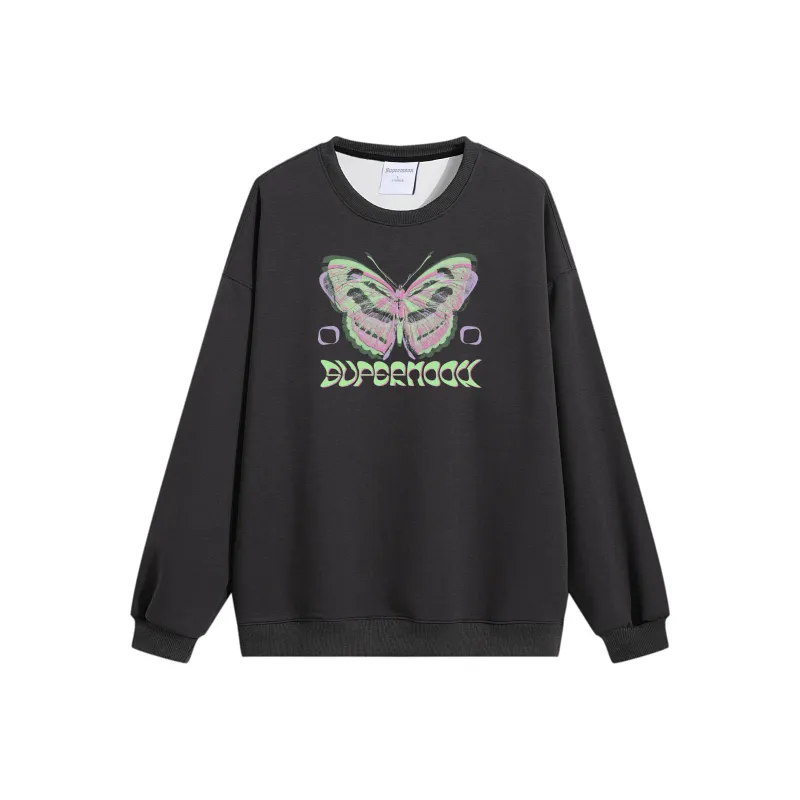 SUPERMOON Sweatshirts Unisex-12