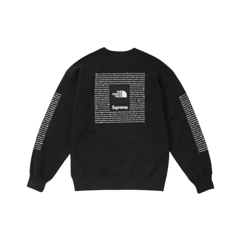 Supreme The North Face Crewneck-0