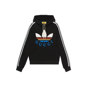 GUCCI X Adidas Cotton Sweatshirt