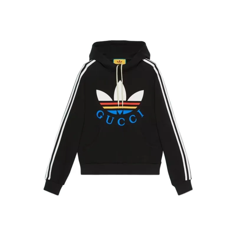 GUCCI X Adidas Cotton Sweatshirt-0