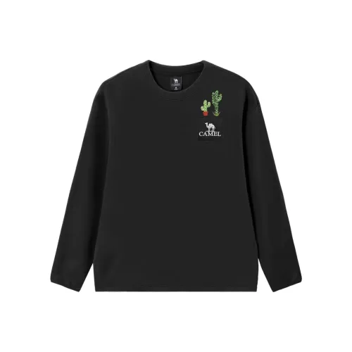 CAMEL Sweatshirts Men Black