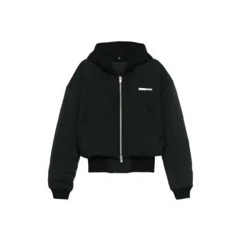 HELIOT EMIL Pneumatic Bomber Jacket