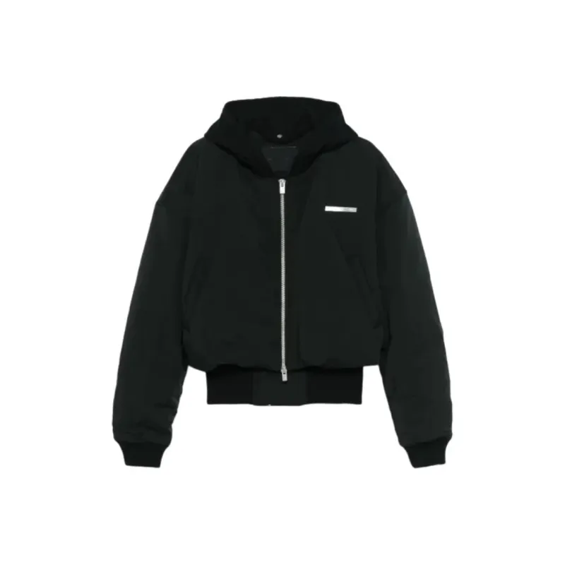 HELIOT EMIL Pneumatic Bomber Jacket-0