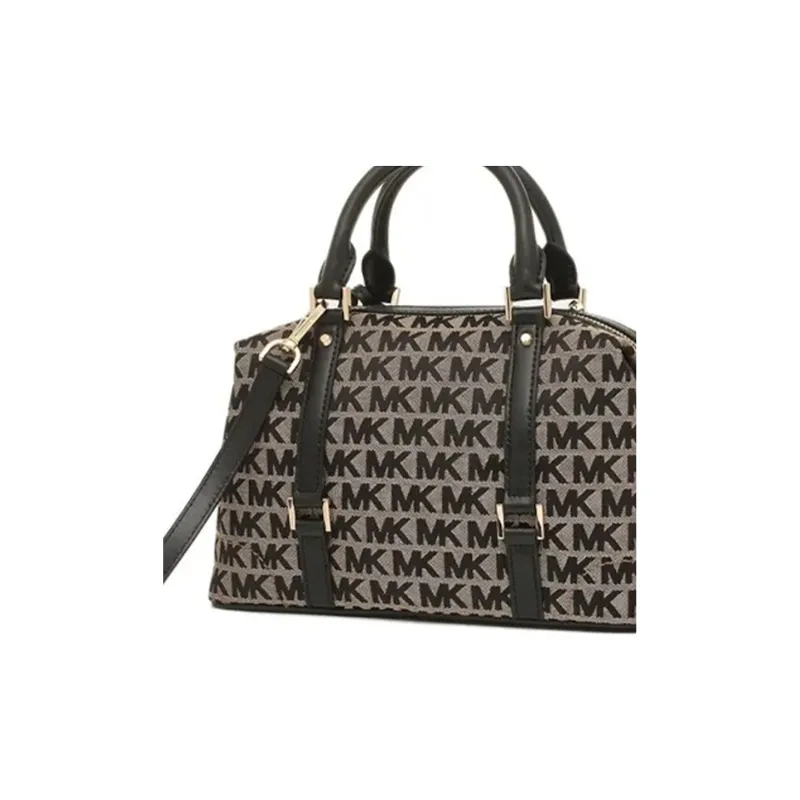 MICHAEL KORS Ginger Leather Shoulder Bag, Crossbody Bag, Handbag Regular Unisex Olive Green-3