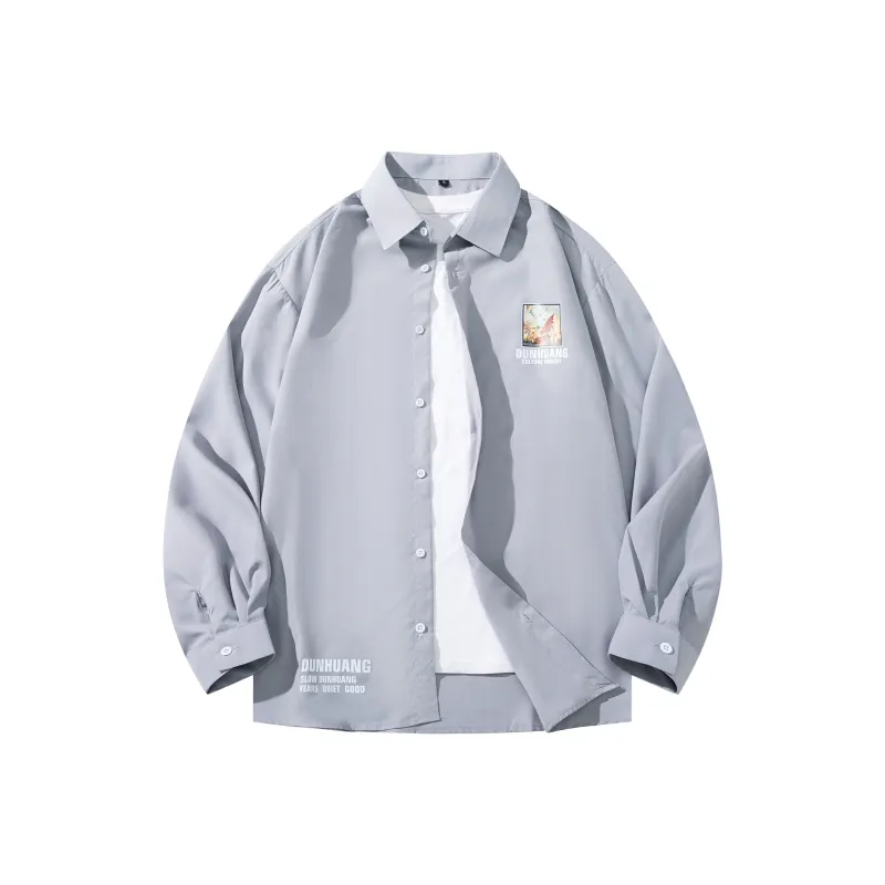 DUNHUANG INSPIRATION Shirt Unisex-4